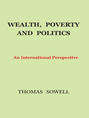 cover image of Wealth, Poverty and Politics